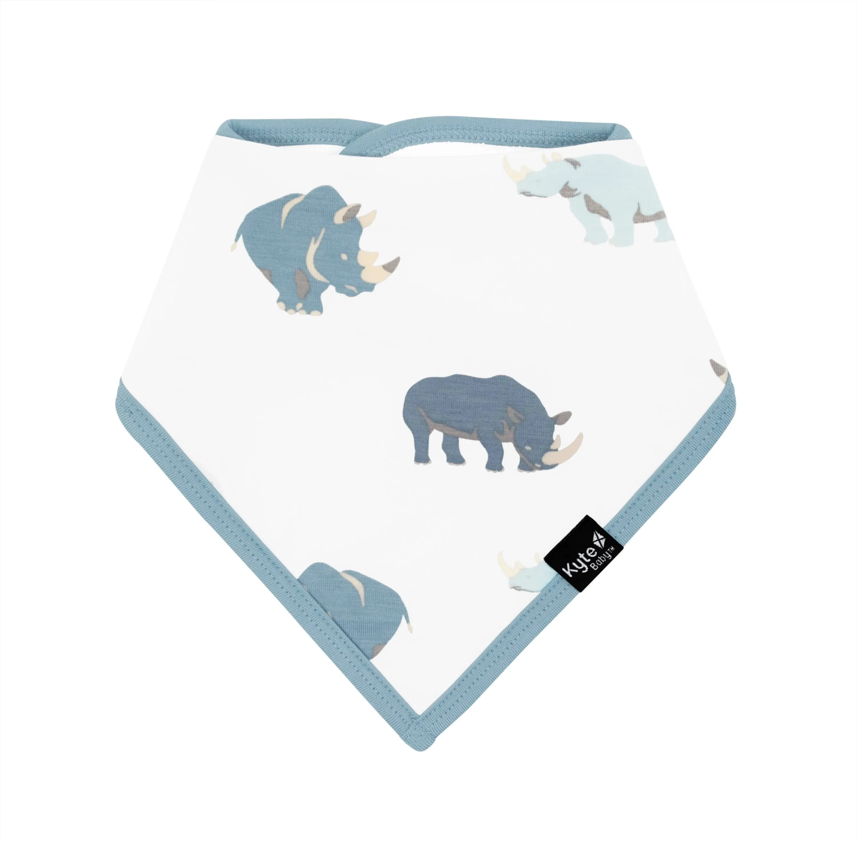 Kyte Baby Bamboo Bib - Rhino