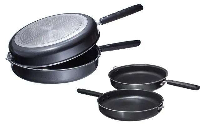 Magic Mill Good Grips Non-Stick 12" Open Frypan Black 12'' Frypan