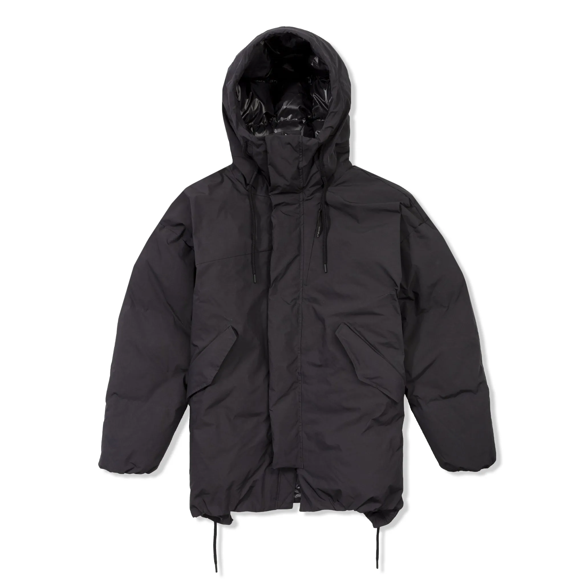 Mens Long Down Parka