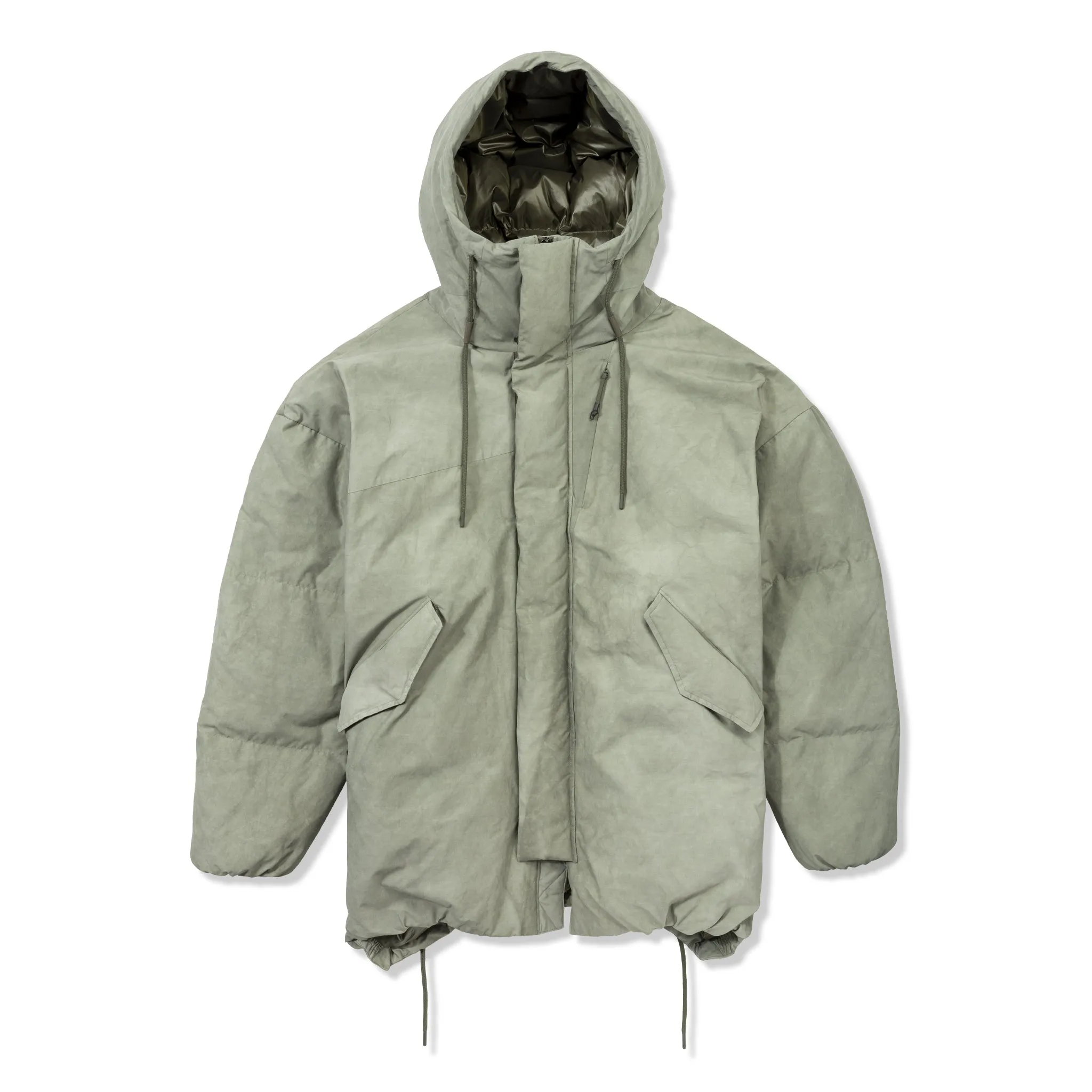 Mens Long Down Parka