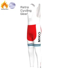 MIKO Fleece Retro Cycling Pants