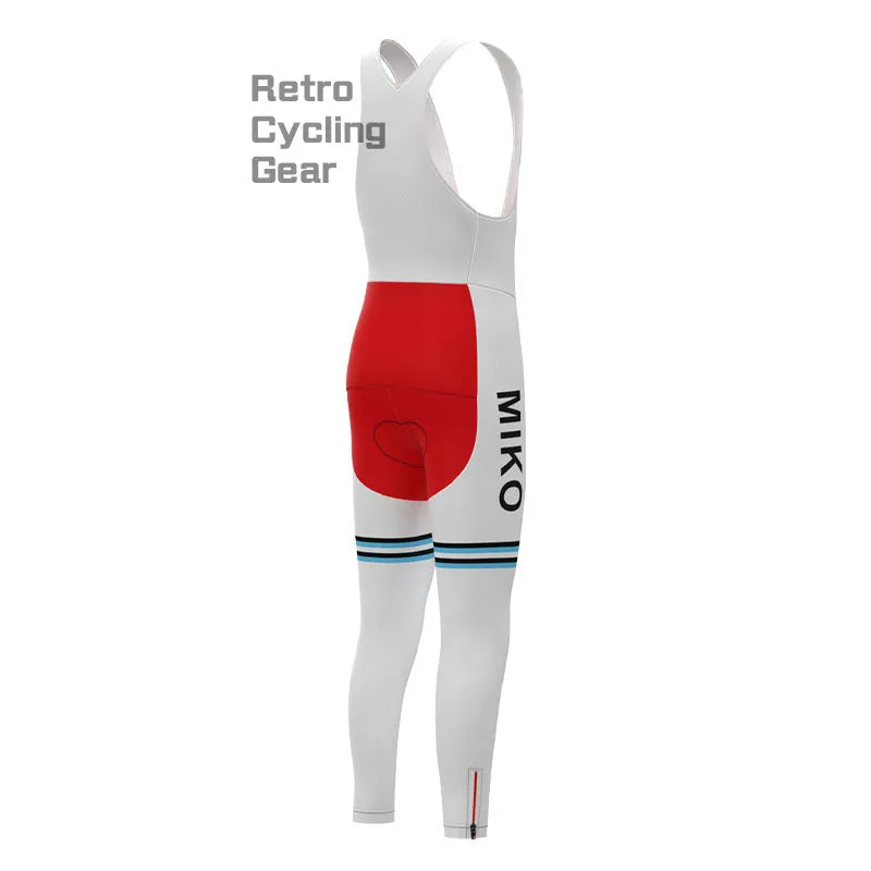 MIKO Fleece Retro Cycling Pants