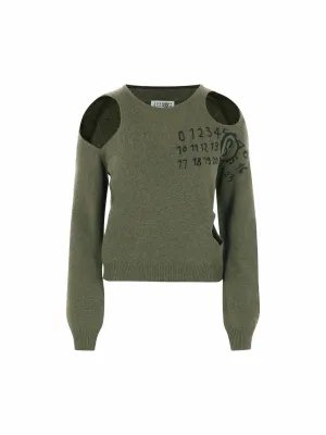 MM6 Maison Margiela Wool Sweater