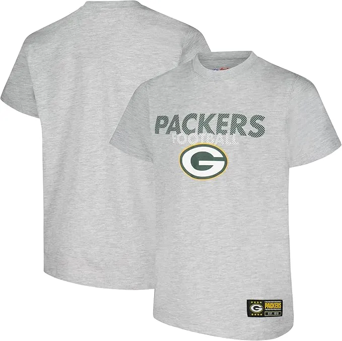 NFL Official Youth Super Soft Game Day T-Shirt|Green Bay Packers