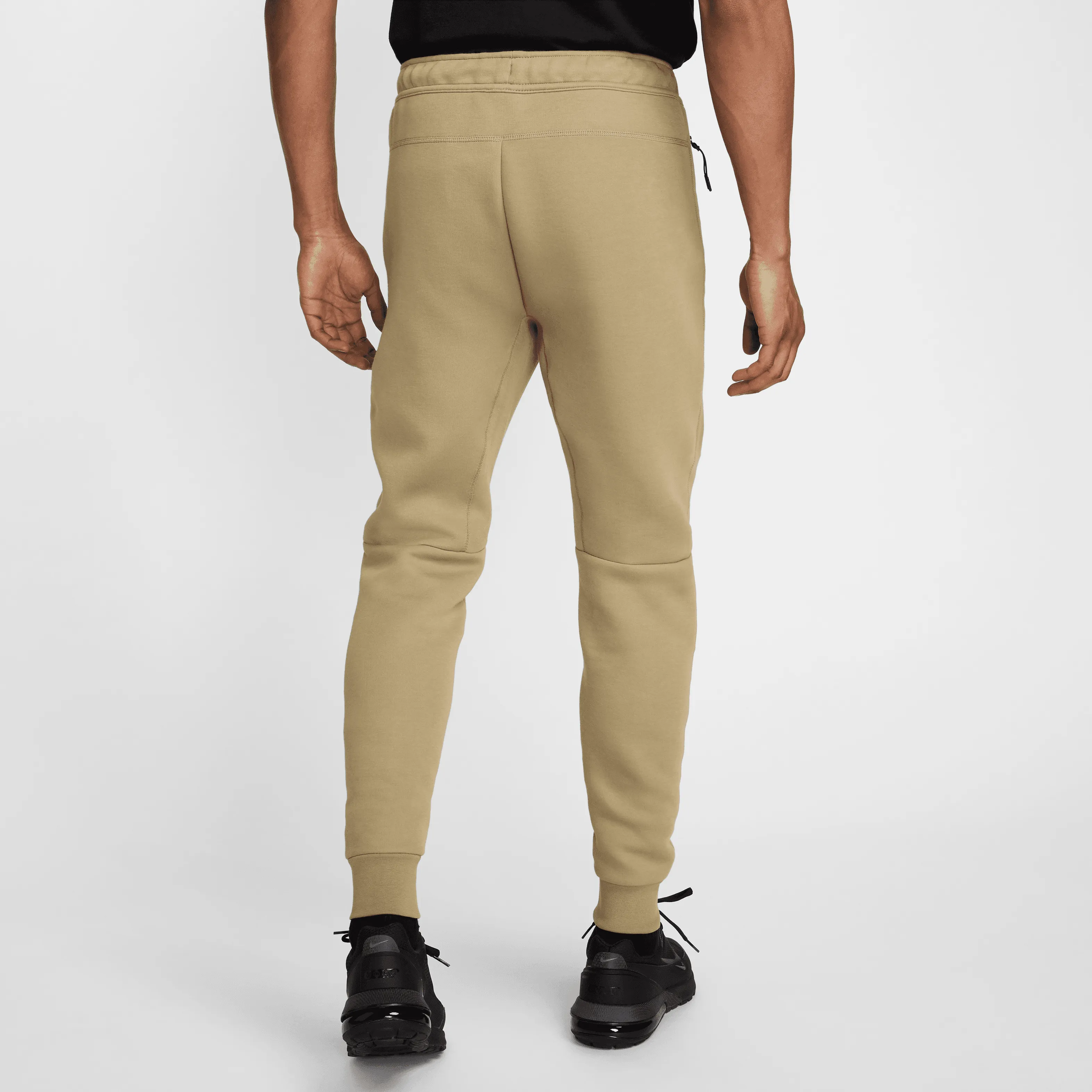 Nike Sportswear Tech Fleece Men's Joggers-NEUTRAL OLIVE/BLACK