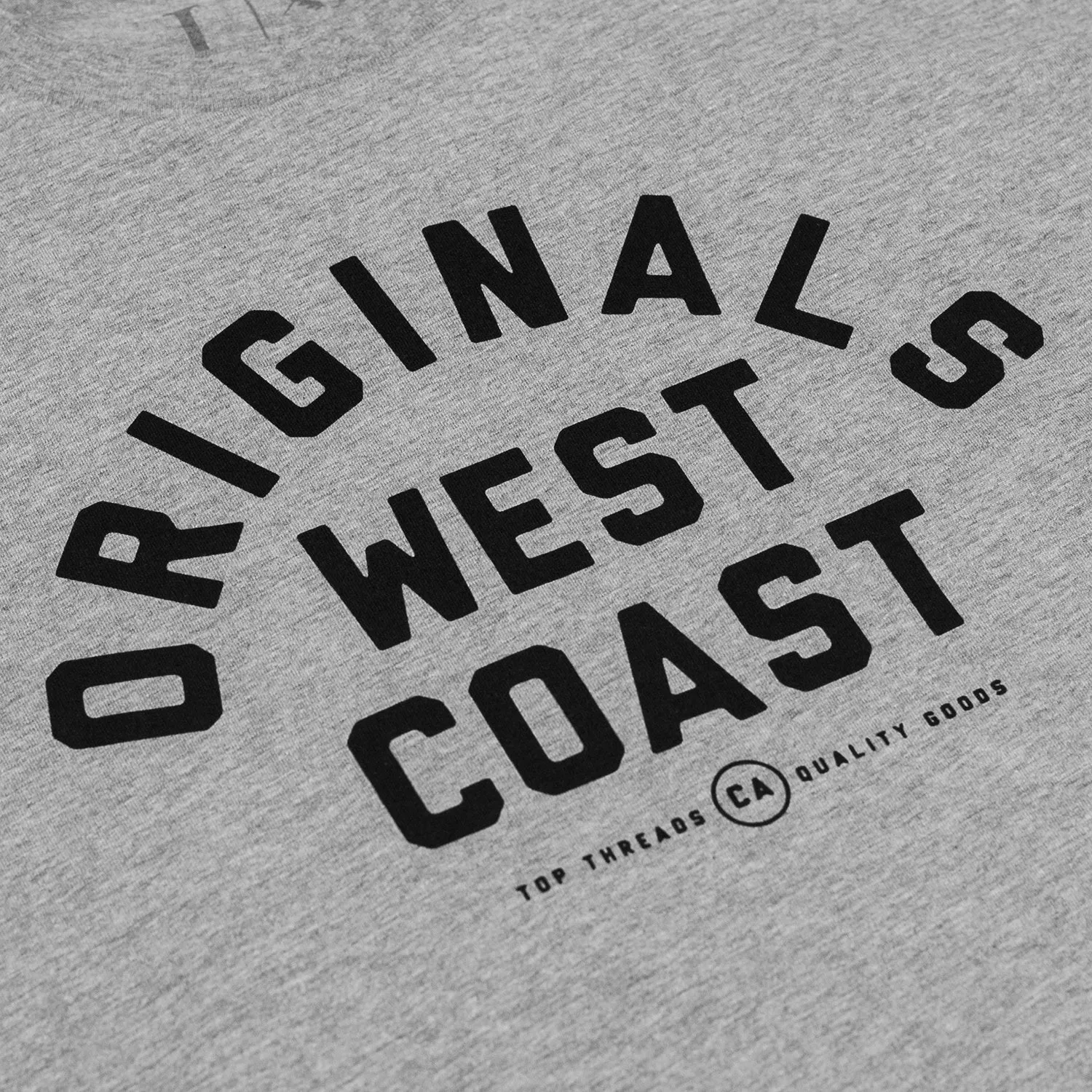 Original Tee- Heather Grey