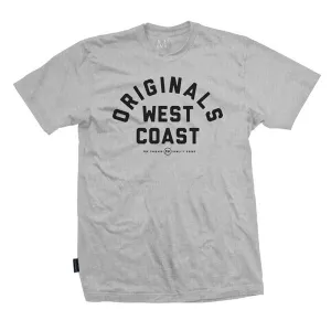 Original Tee- Heather Grey