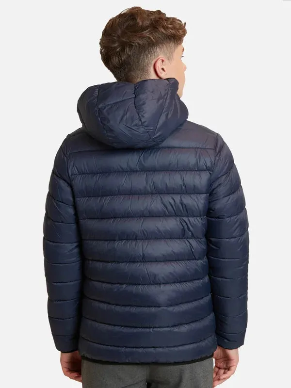 Parka Escolar Niño Azul