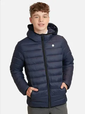 Parka Escolar Niño Azul