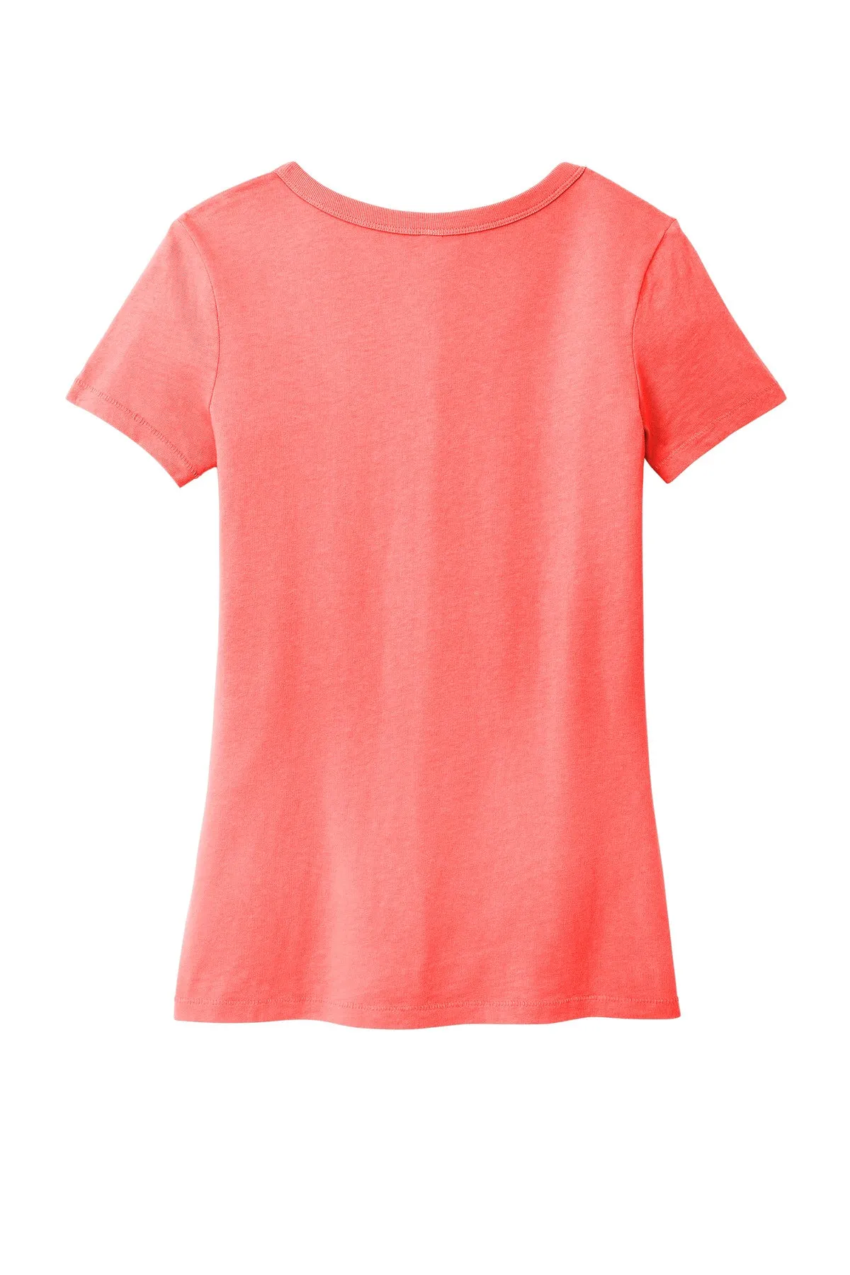 Port & Company Ladies Beach Wash Garment-Dyed V-Neck Tee LPC099V