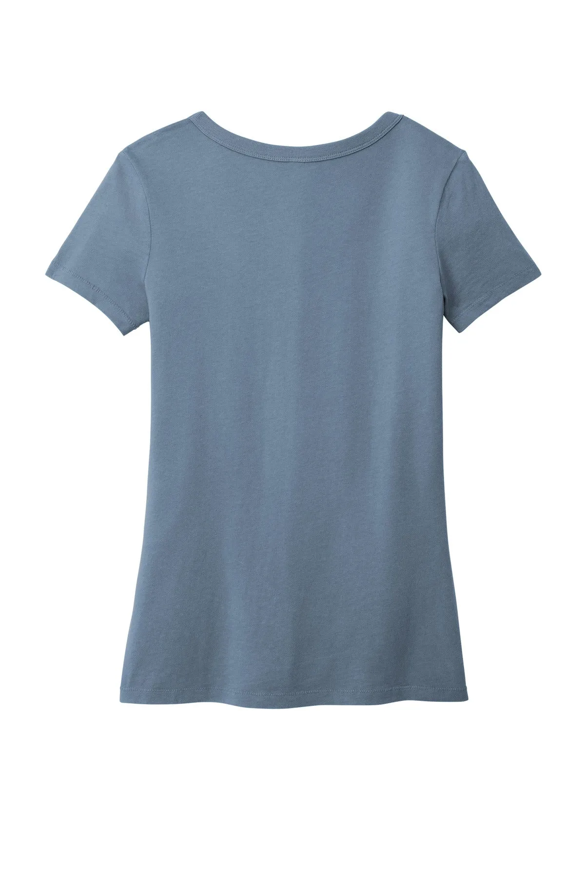 Port & Company Ladies Beach Wash Garment-Dyed V-Neck Tee LPC099V