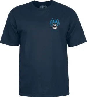 Powell Peralta Welinder Nordic Skull T-shirt - Navy