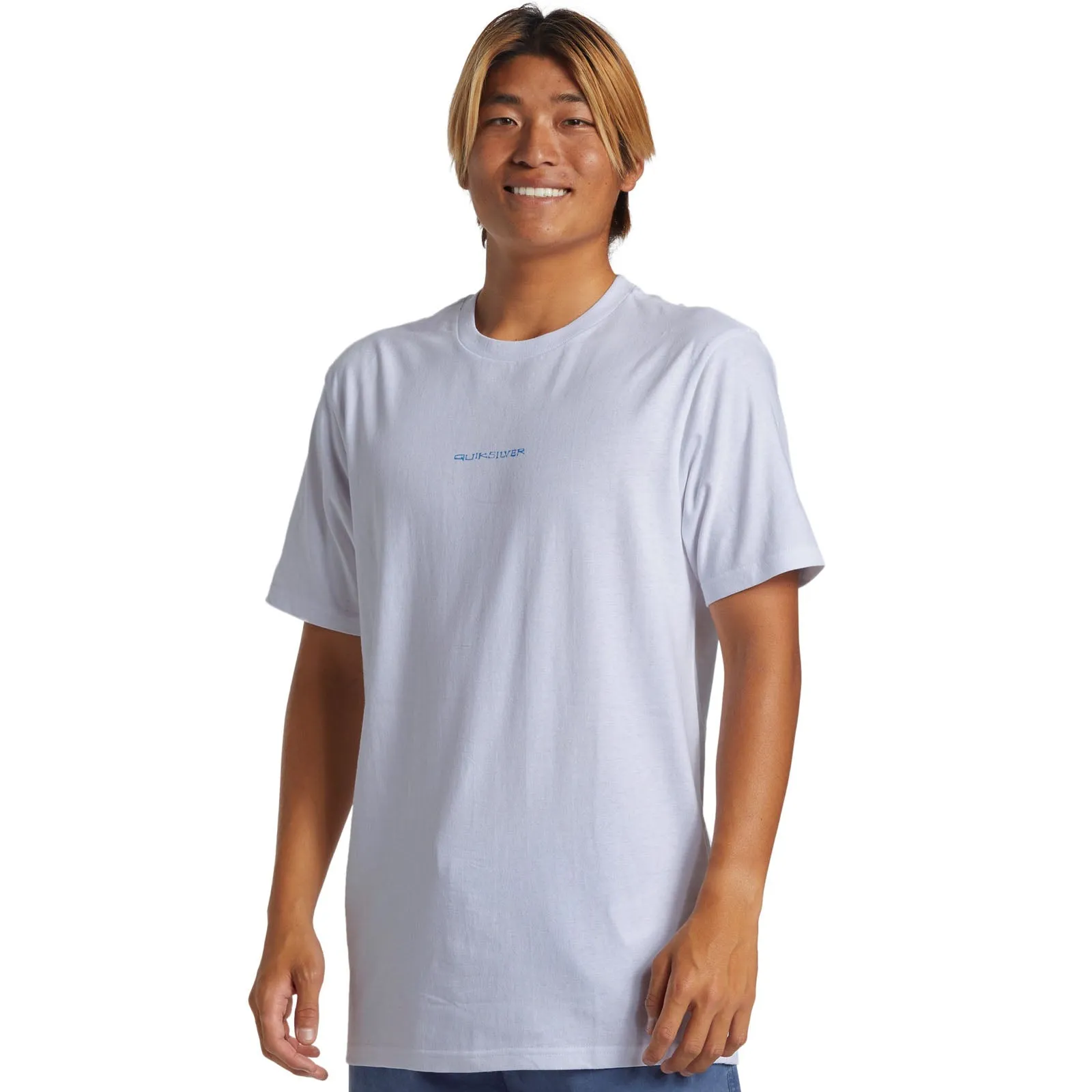 Quiksilver Mens Safair Crew Neck T-Shirt