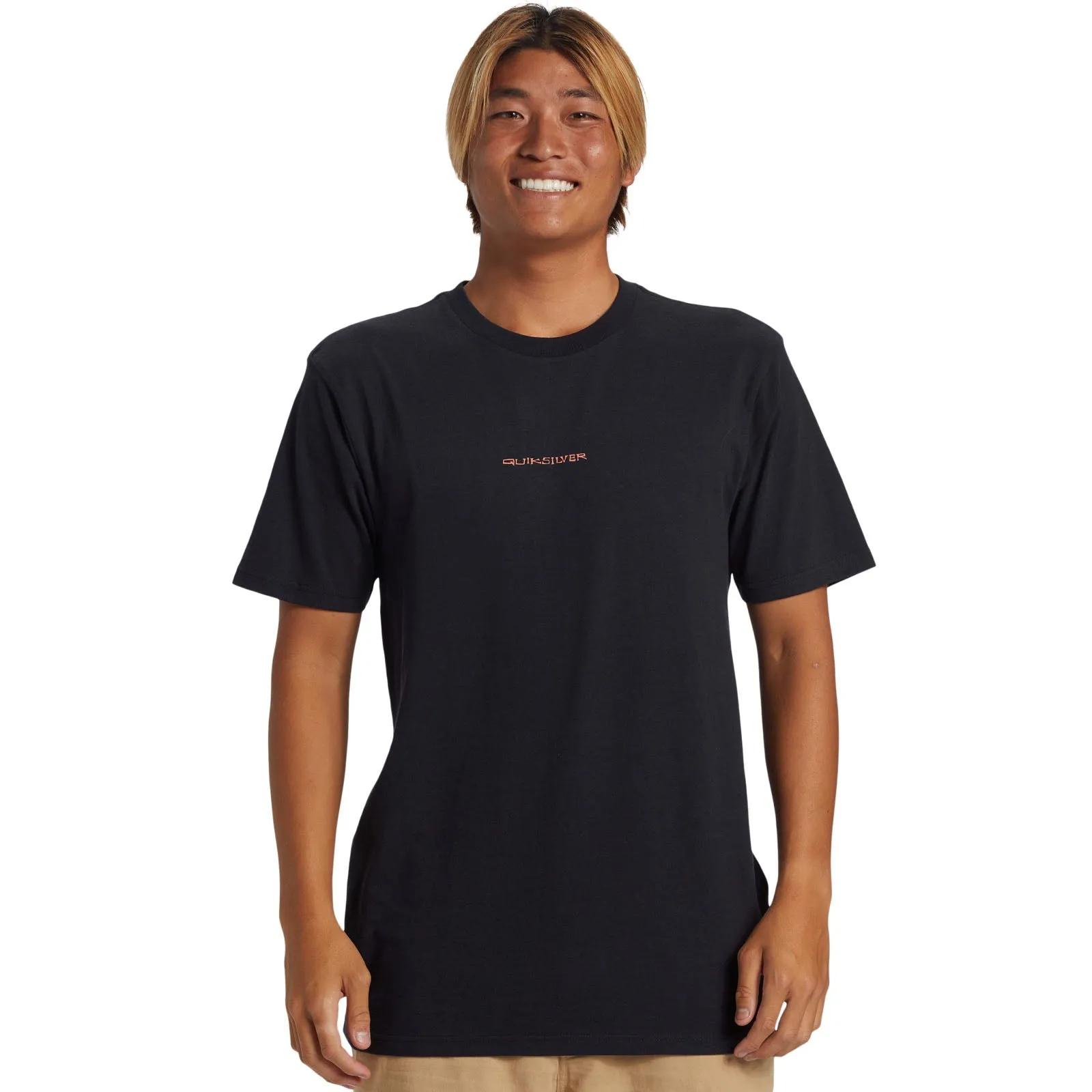 Quiksilver Mens Safair Crew Neck T-Shirt