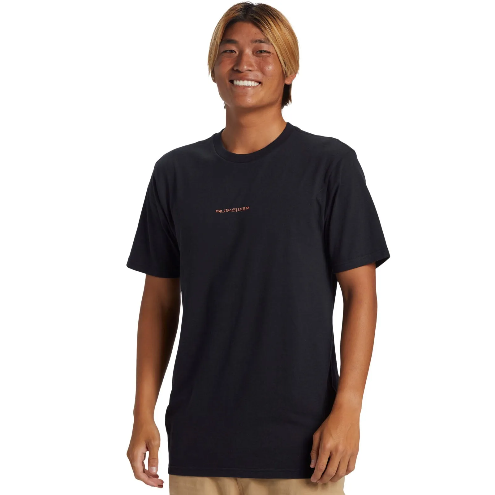 Quiksilver Mens Safair Crew Neck T-Shirt