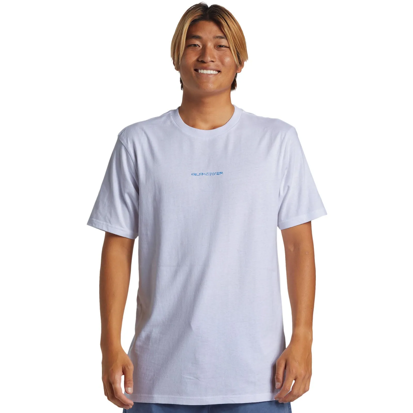 Quiksilver Mens Safair Crew Neck T-Shirt