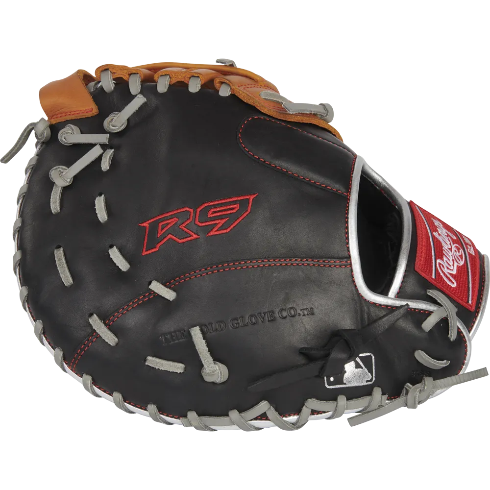 Rawlings R9 12" ContoUR Baseball First Base Mitt: R9FMU-17BT