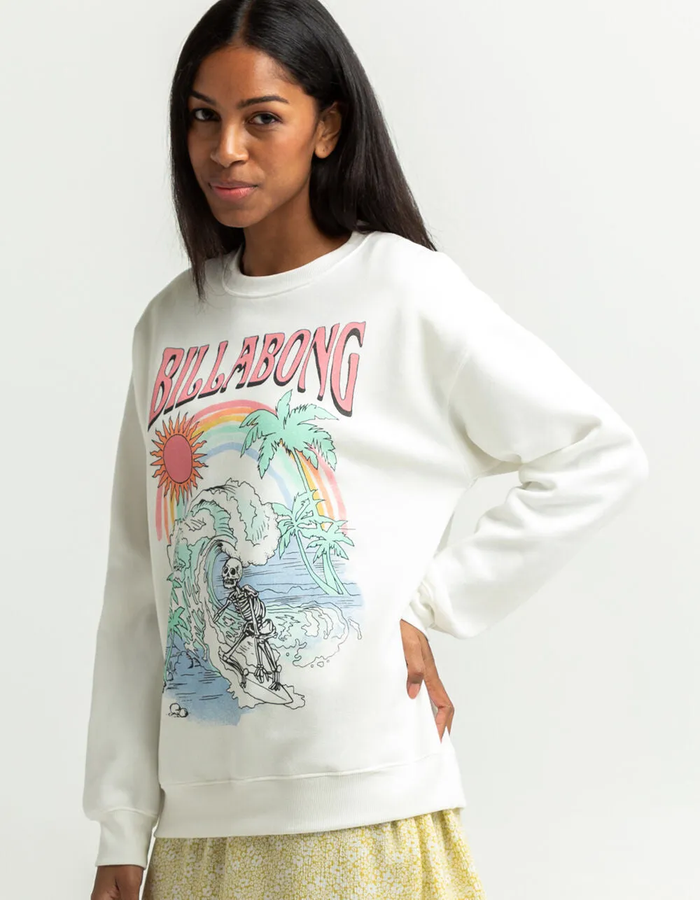 Ride In Oversized Crewneck Sweatshirt