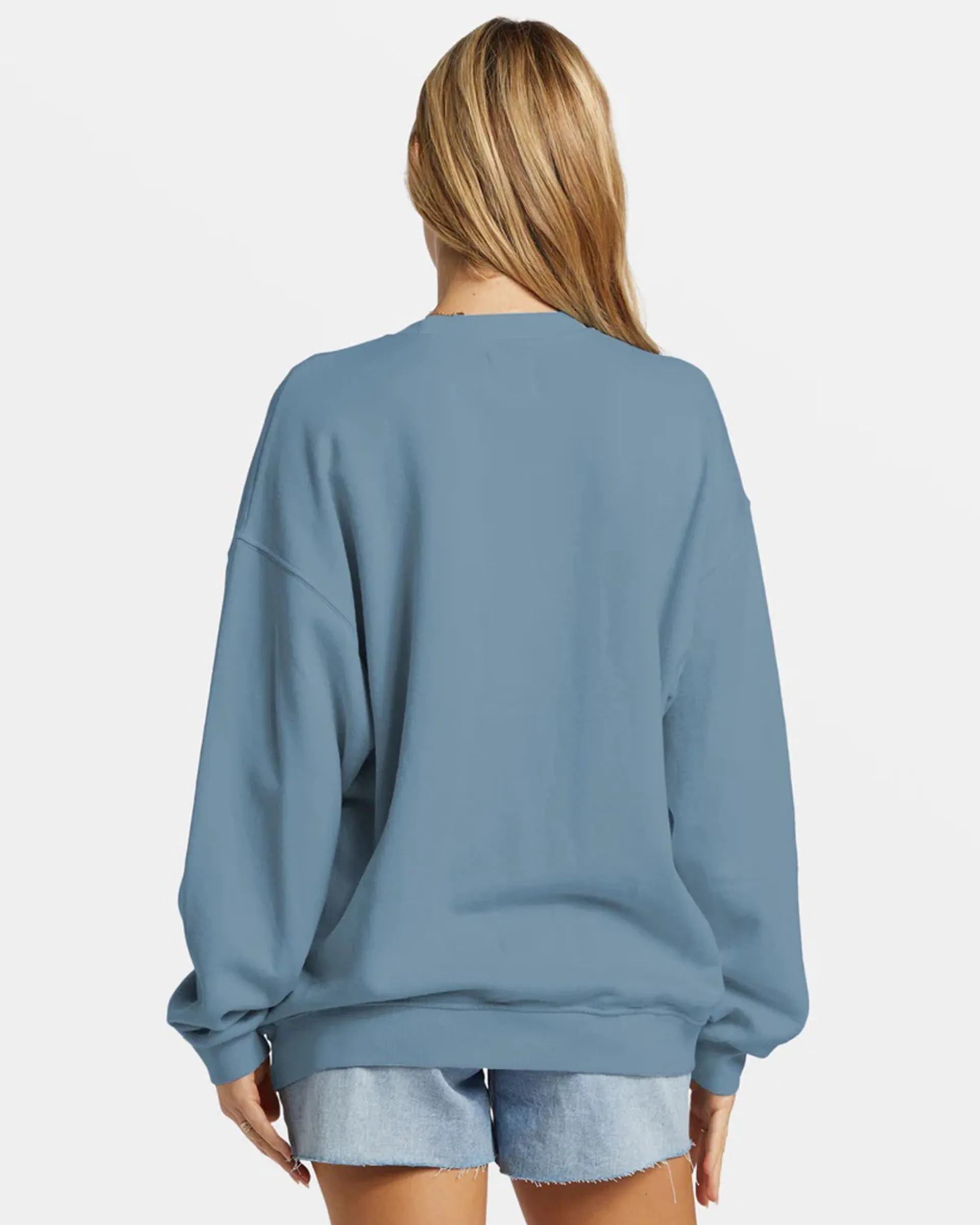 Ride In Oversized Crewneck Sweatshirt