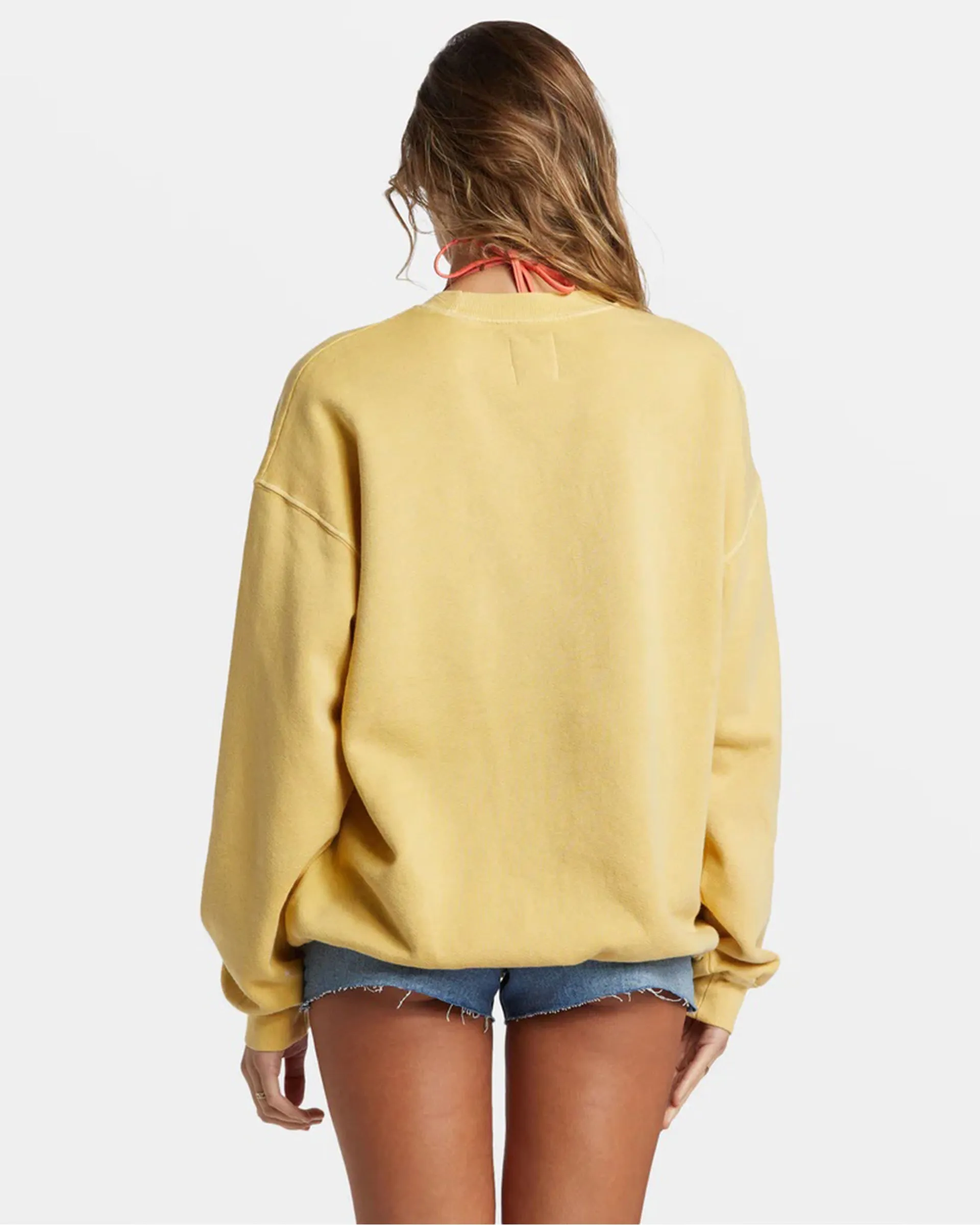 Ride In Oversized Crewneck Sweatshirt