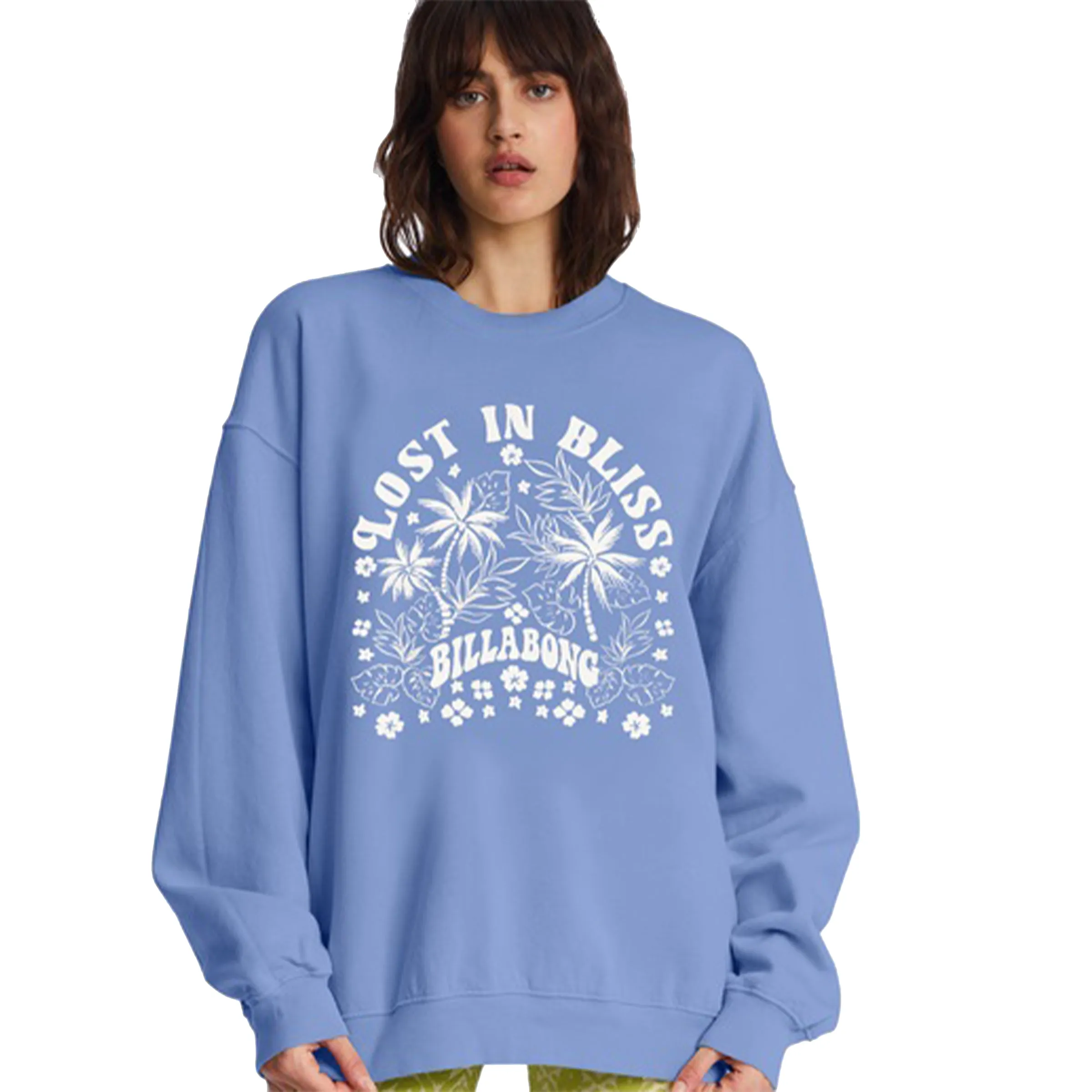 Ride In Oversized Crewneck Sweatshirt