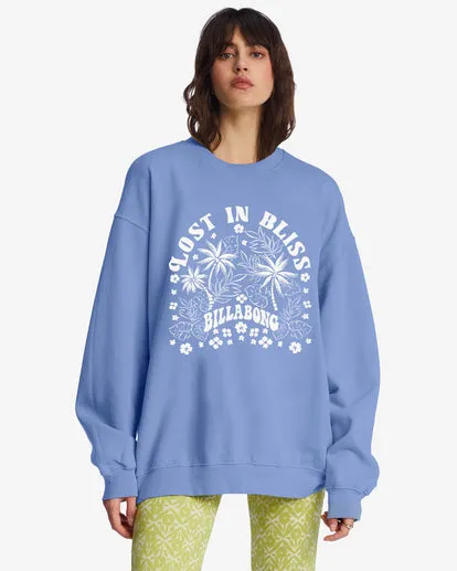 Ride In Oversized Crewneck Sweatshirt