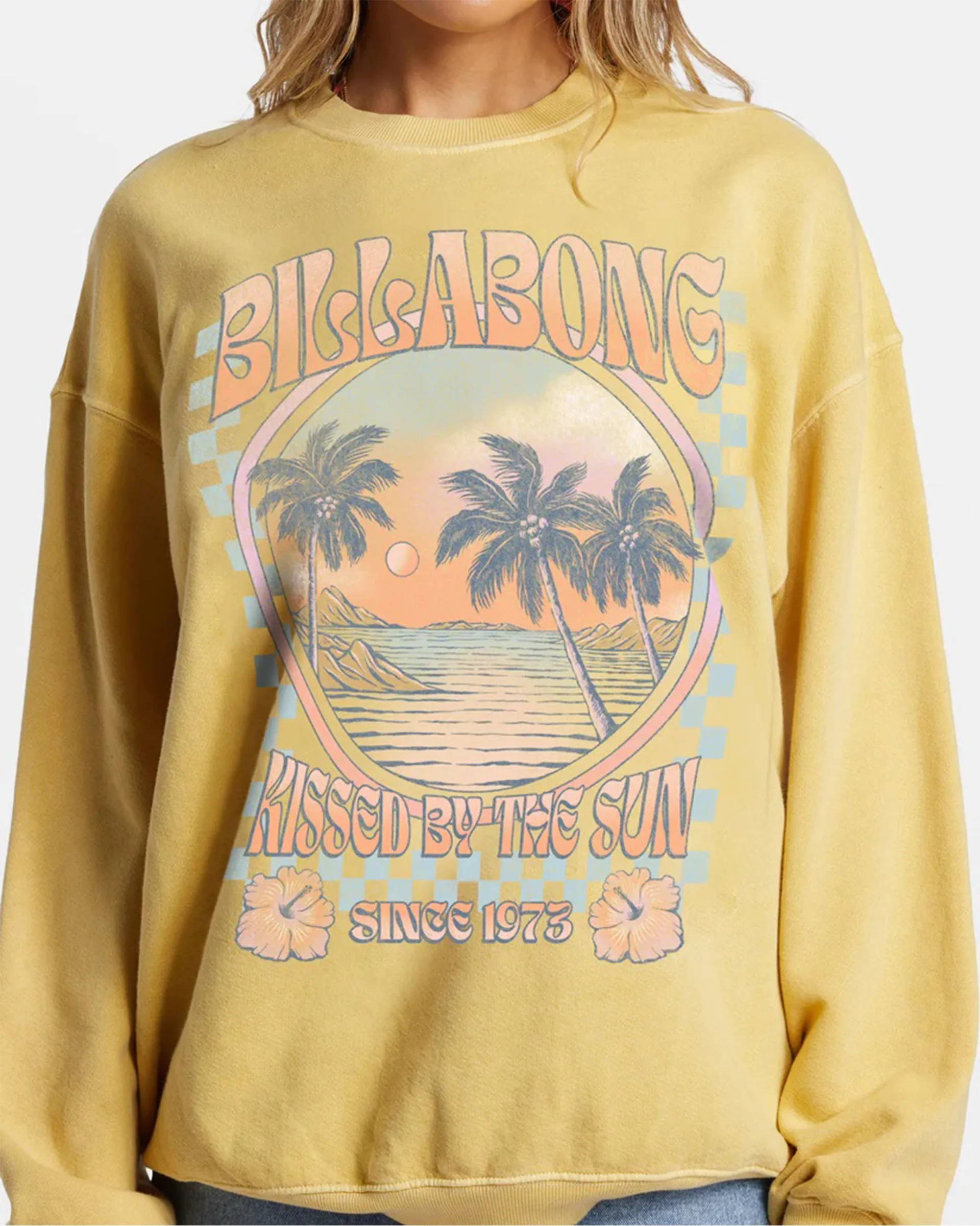 Ride In Oversized Crewneck Sweatshirt