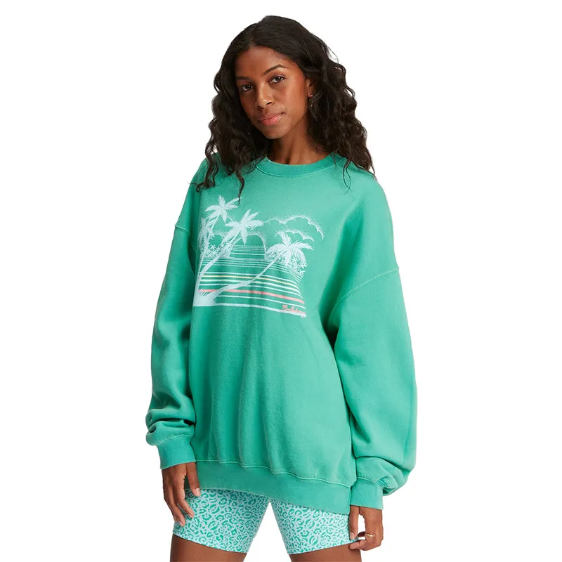 Ride In Oversized Crewneck Sweatshirt