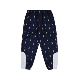 ROYAL FLEECE JOGGER PANTS MINI BEAR RABBIT NAVY