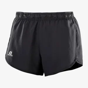 Salomon Womens Agile Short - Black