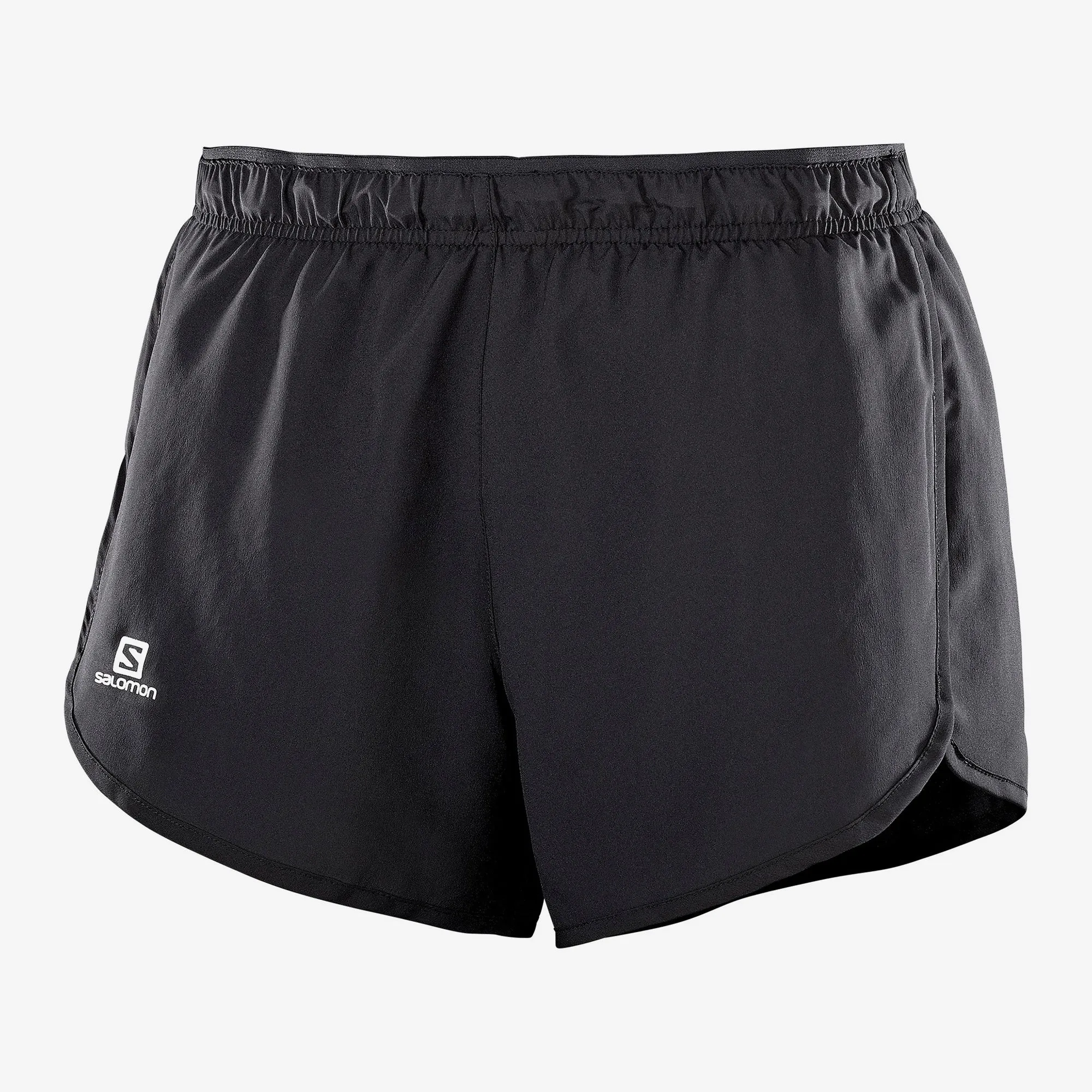 Salomon Womens Agile Short - Black