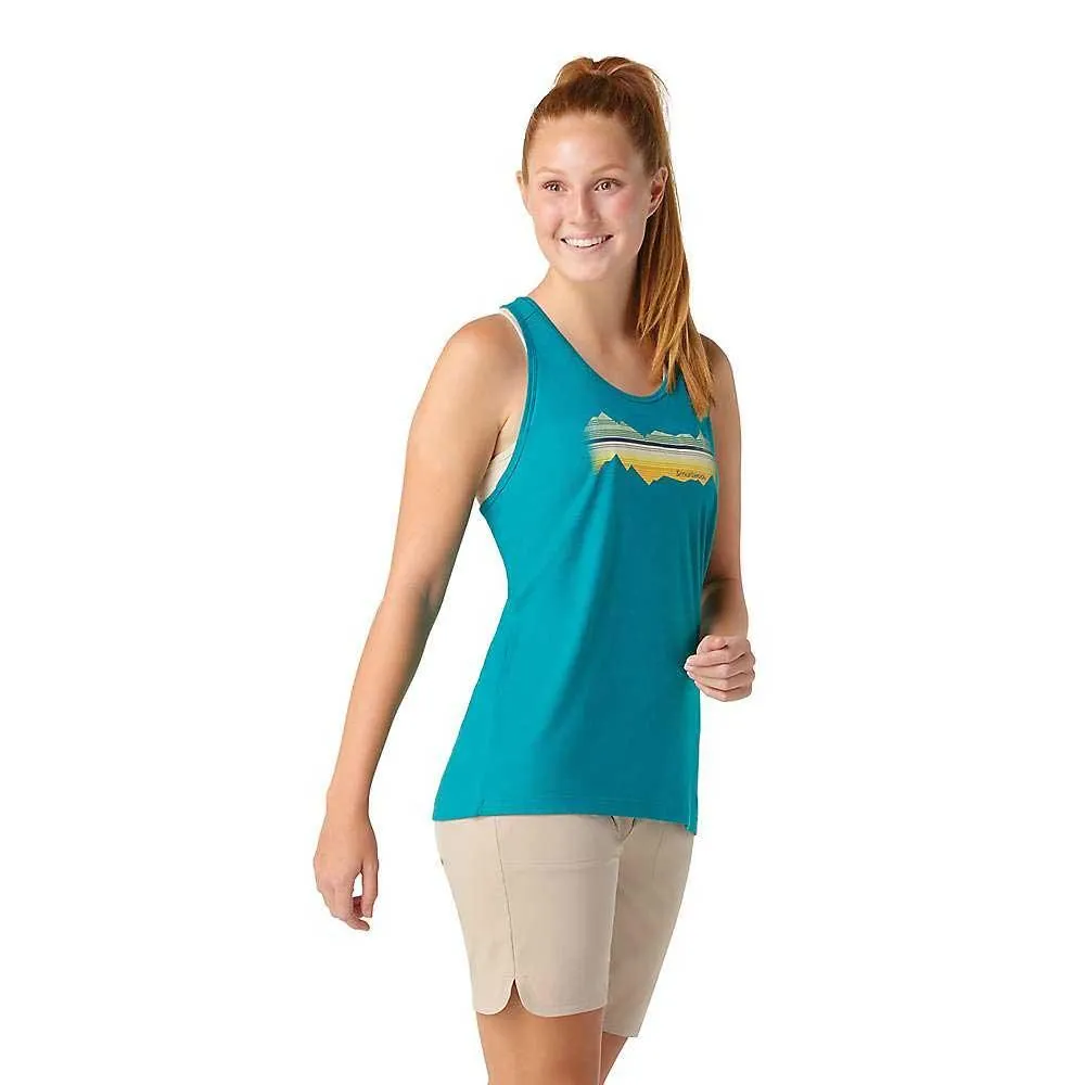 Smartwool Women's Mountain Horizon Graphic Tank