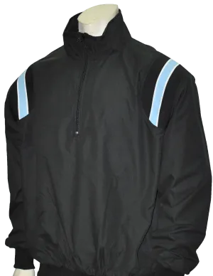 Smitty Major League Style Black/Powder Blue Umpire Jacket