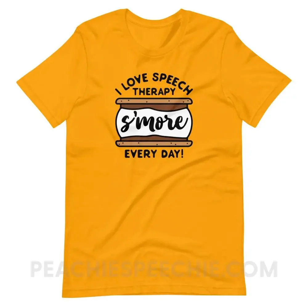 Speech S'more Premium Soft Tee