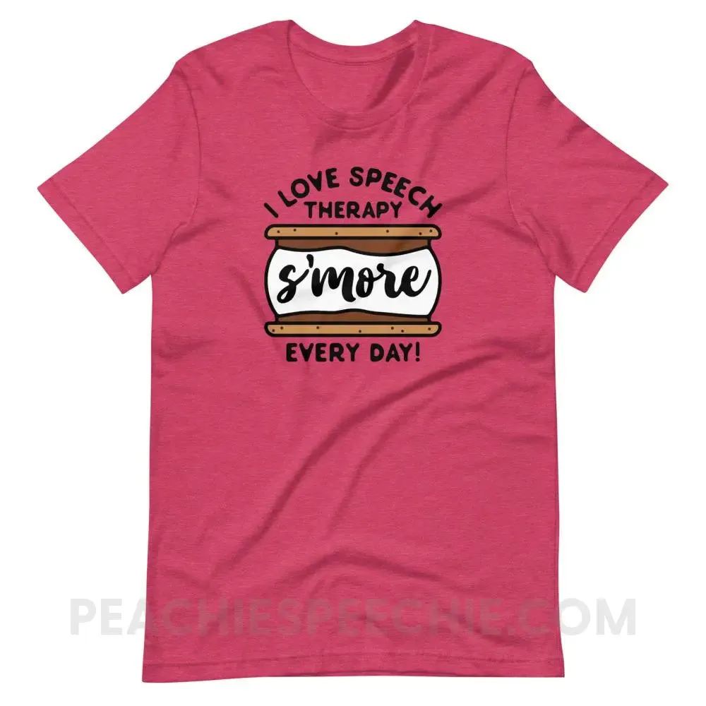 Speech S'more Premium Soft Tee