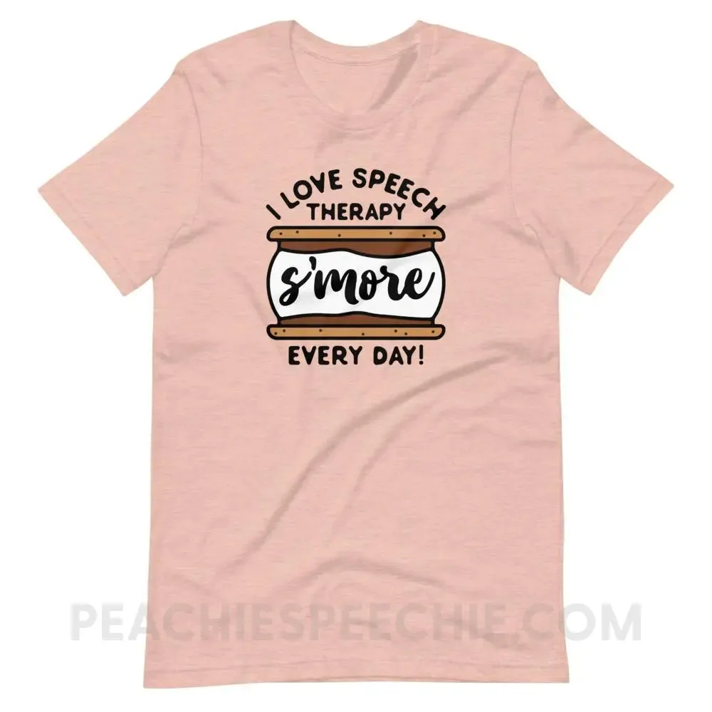 Speech S'more Premium Soft Tee