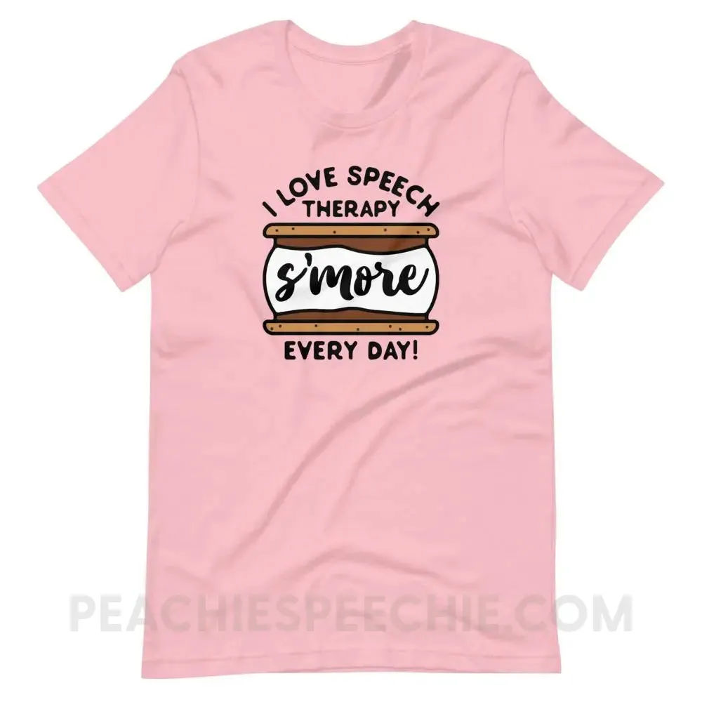 Speech S'more Premium Soft Tee