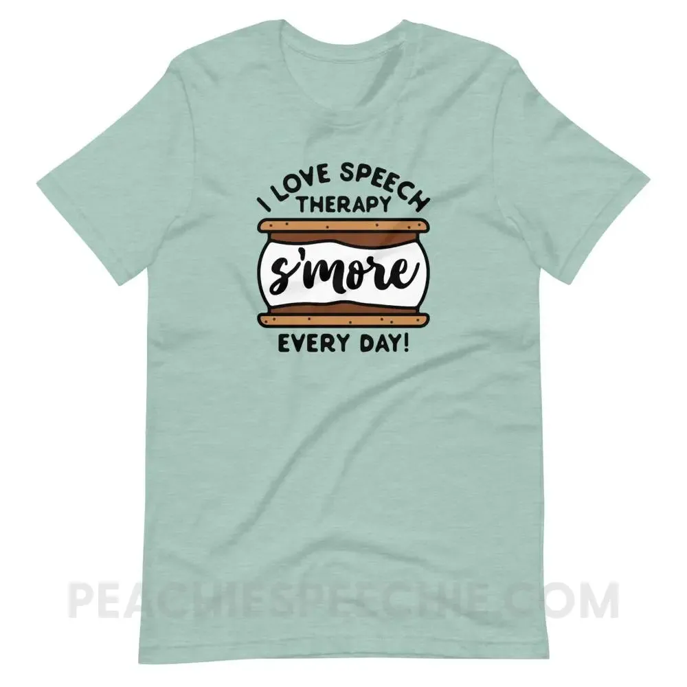 Speech S'more Premium Soft Tee