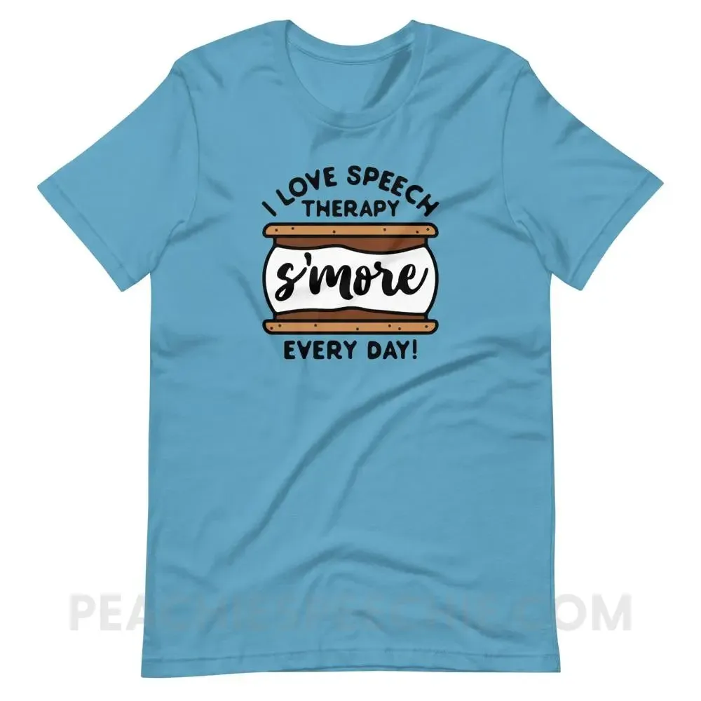 Speech S'more Premium Soft Tee