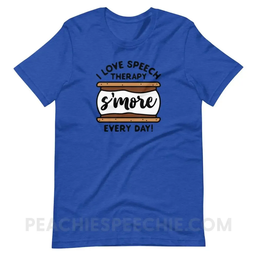 Speech S'more Premium Soft Tee