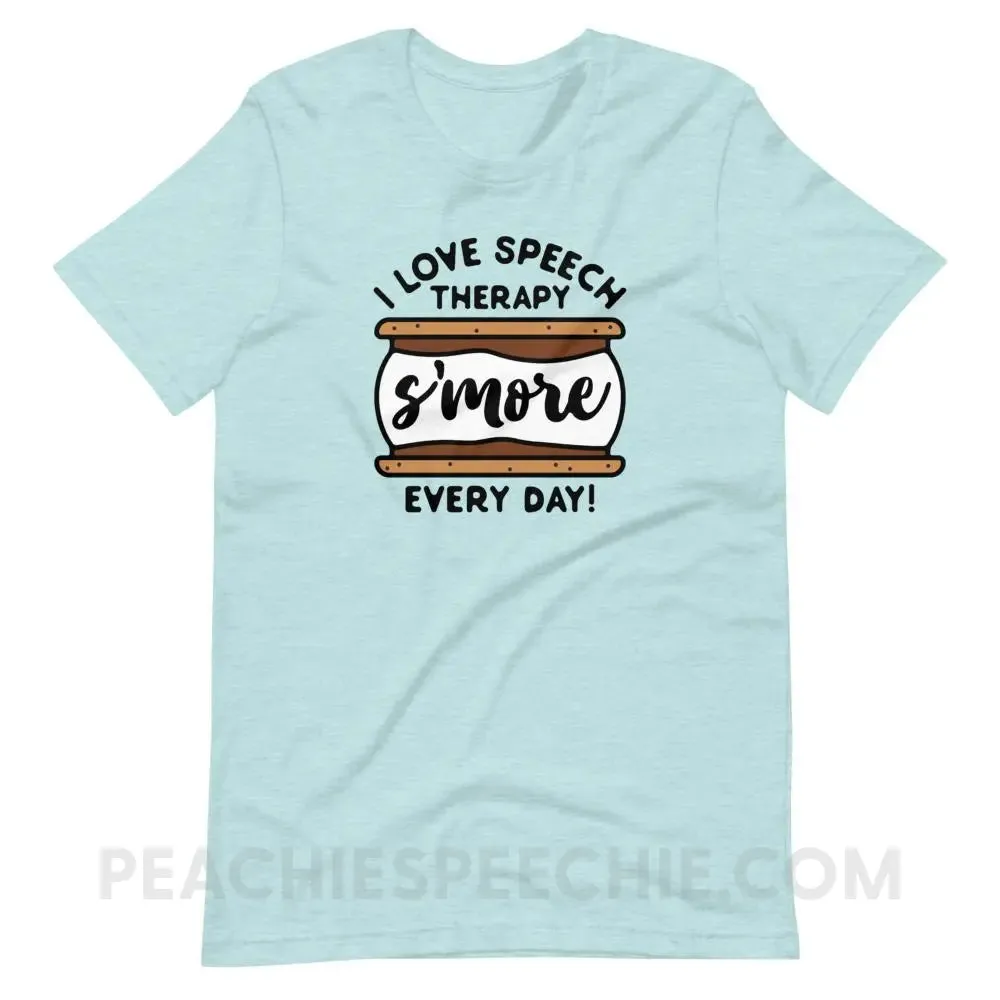 Speech S'more Premium Soft Tee