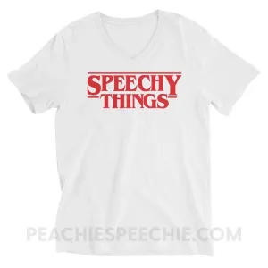 Speechy Things Soft V-Neck