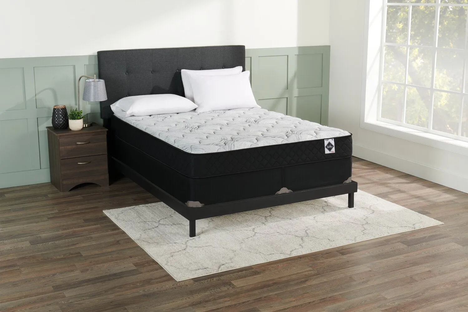 Springwall Low-Profile Split Queen Boxspring Set