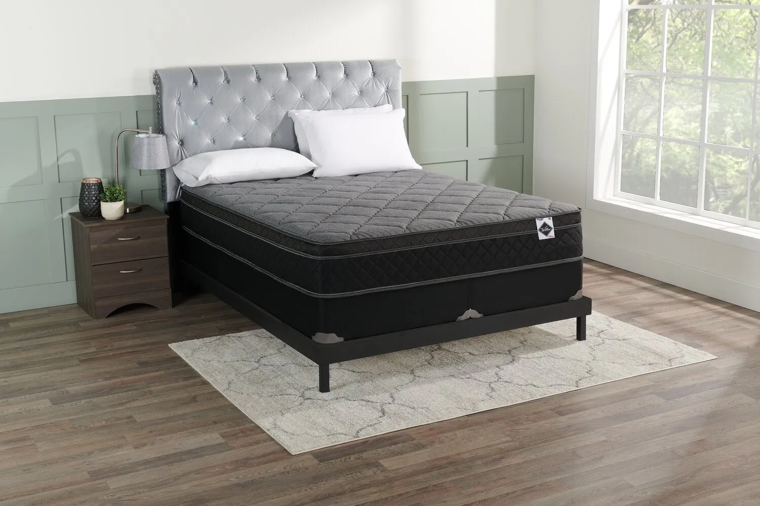 Springwall Low-Profile Split Queen Boxspring Set