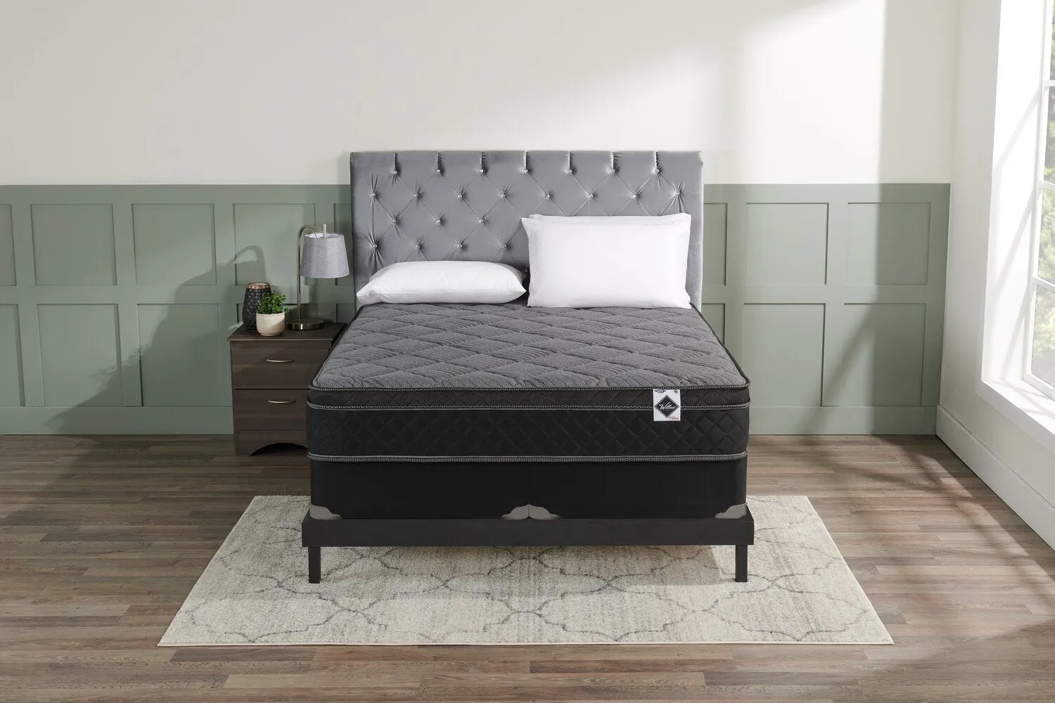 Springwall Low-Profile Split Queen Boxspring Set