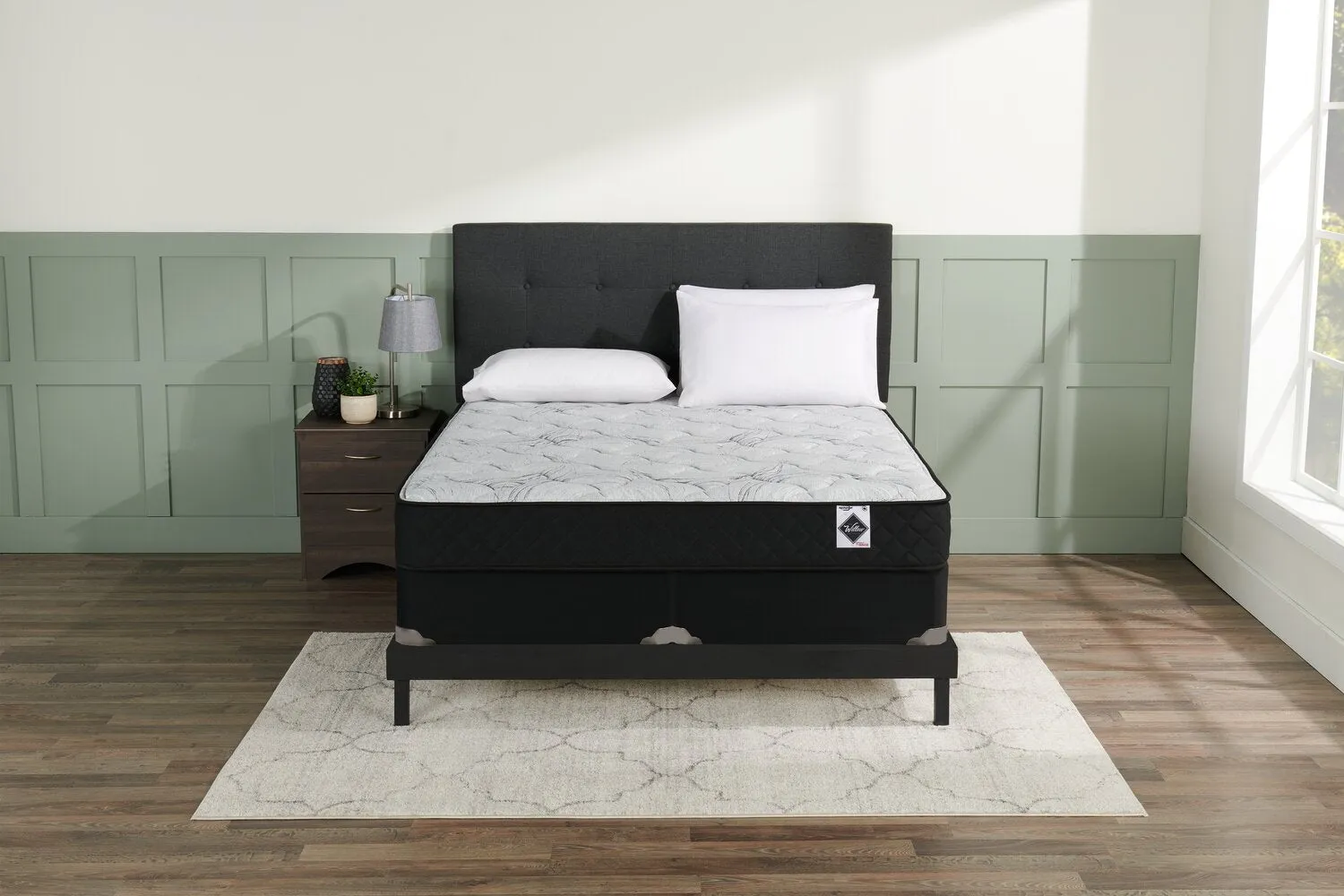 Springwall Low-Profile Split Queen Boxspring Set