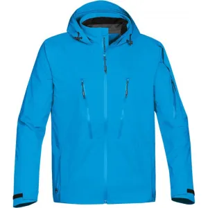 Stormtech Men's Electric Blue Tsunami Rain Shell