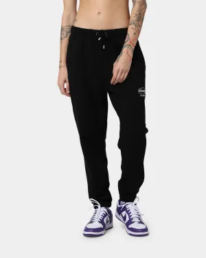 Stussy Women's Soul Fleece Track Pants Black