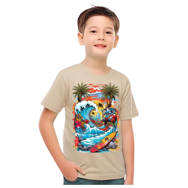 SUMMER SURF SHIRT FOR KIDS