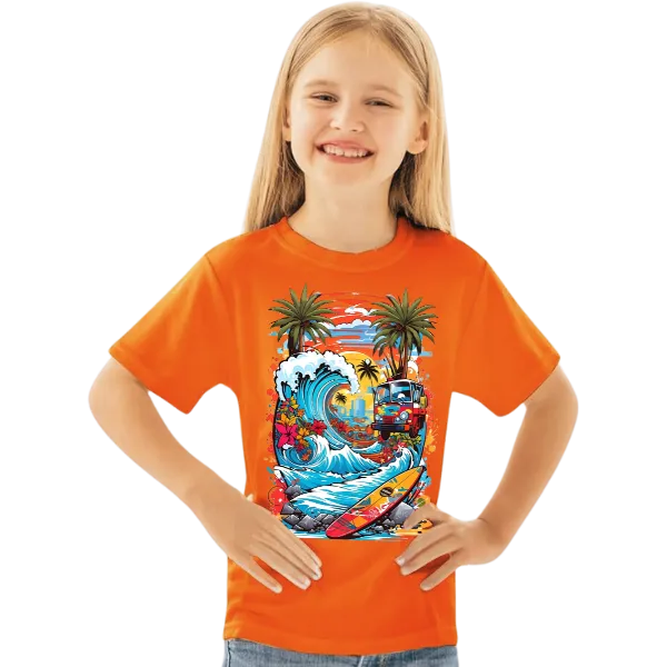 SUMMER SURF SHIRT FOR KIDS